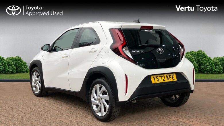 Toyota Aygo X 1.0 VVT-i Pure 5dr Petrol Hatchback